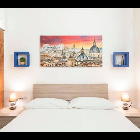 Familybed Roma Monteverde-Vaticano Pokoj fotografie