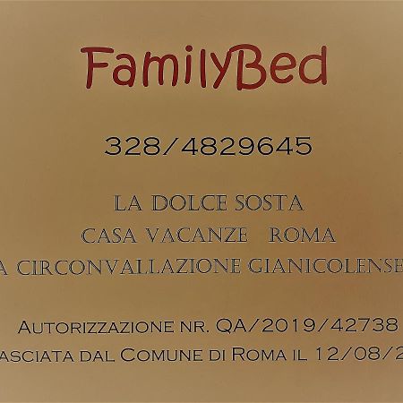 Familybed Roma Monteverde-Vaticano Exteriér fotografie